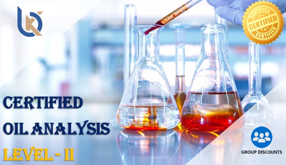 Certified Oil Analysis Level - II (ICML)